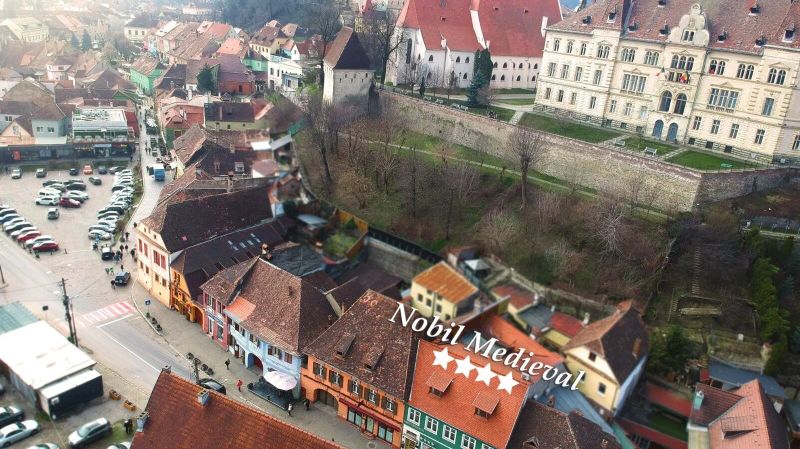 Pensiunea Nobil Medieval Sighișoara - foto 1