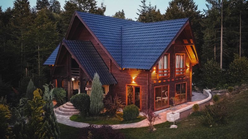 Vila Rustic Wood Liban - foto 1