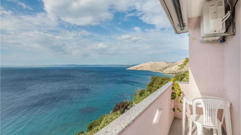 Apartman Stara Baška - CKI136 - foto 1