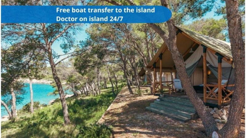 Obonjan Island Resort Šibenik - foto 1