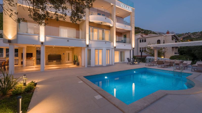 Apartments With Swimming Pool Promajna, Makarska - 19144 Promajna - foto 1