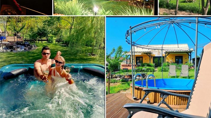Maya Sun Garden Vendégház Ságvár - foto 1