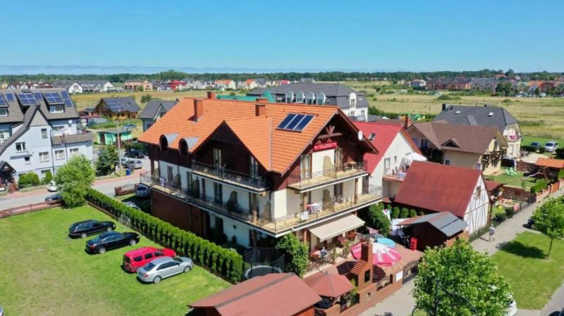 Pensjonat Tropikana Łeba - foto 1