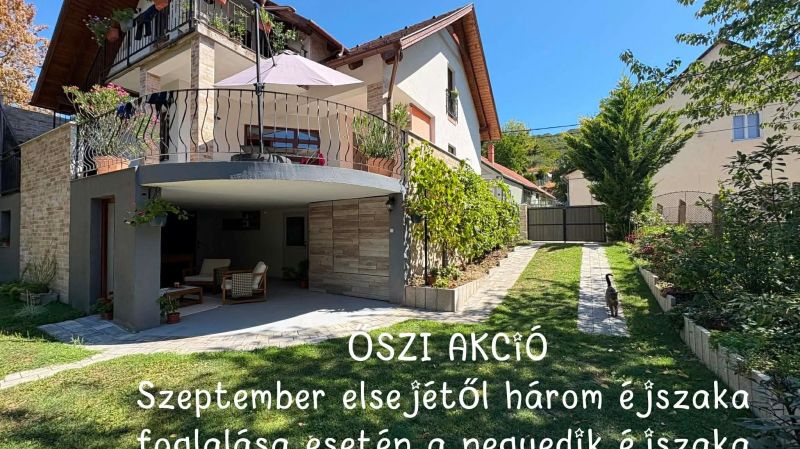 Szuterén Apartmanház Zebegény - foto 1