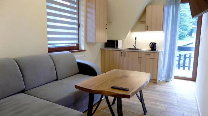 Apartament nr 6 U Miśka - obok dworca Zakopane - foto 1