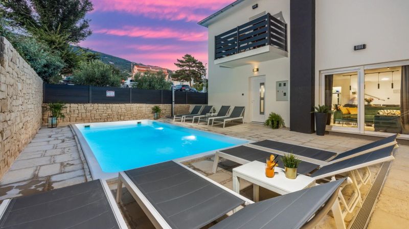 Villa Soleil Baška - foto 1