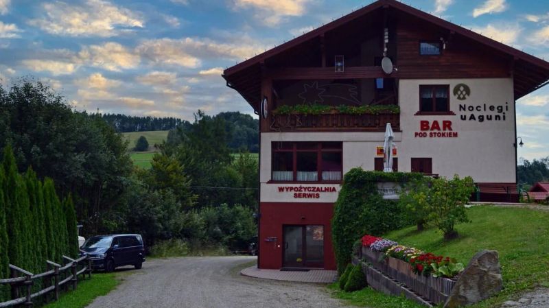 Ośrodek wypoczynkowy "Noclegi u Aguni" Krynica-Zdrój - foto 1