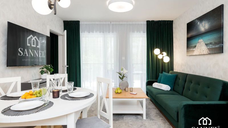 Apartament FOREST BAY Pobierowo - foto 1