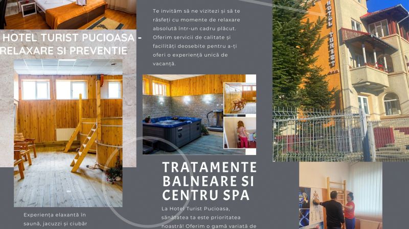 Hotel Turist Pucioasa - foto 1
