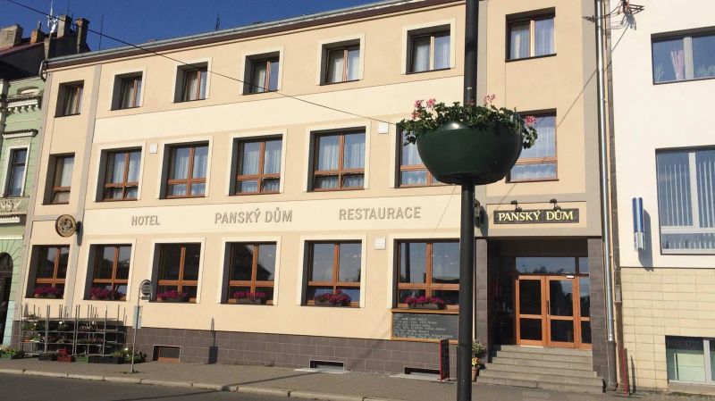 Hotel Panský Dům Blovice - foto 1