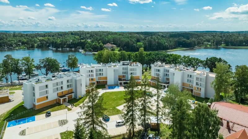 Apartamenty Stranda Residence z widokiem na jezioro - Giżycko - foto 1
