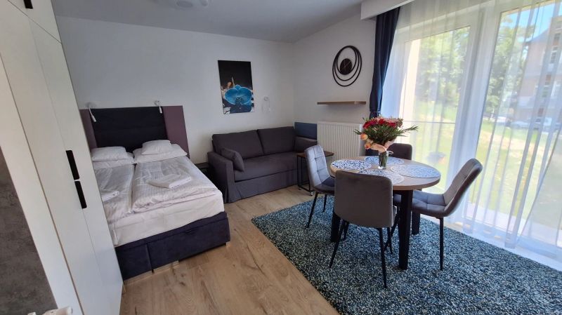 Apartament Centrum Parking-28m Storczyk Krynica-Zdrój - foto 1