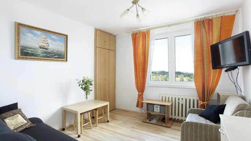 Sopot - Kawalerka z widokiem na morze i miasto - foto 1