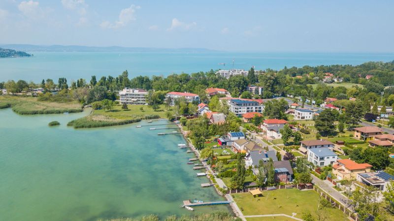 Blue Panoráma Apartman Szántód - foto 1