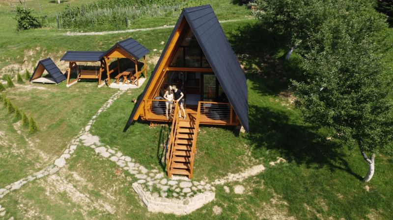A Frame Cabin - Valea Vinului Vișeu de Sus - foto 1