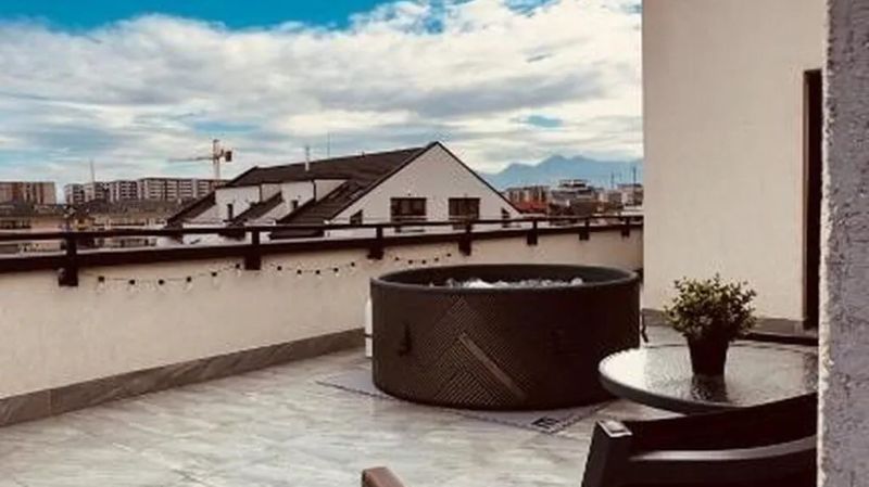 Skylark | Monaco Penthouse with Jacuzzi & Panoramic View Brașov - foto 1