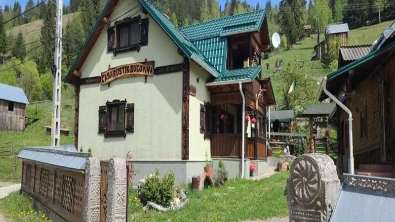 Casa Rustik Bucovina Fundu Moldovei - foto 1