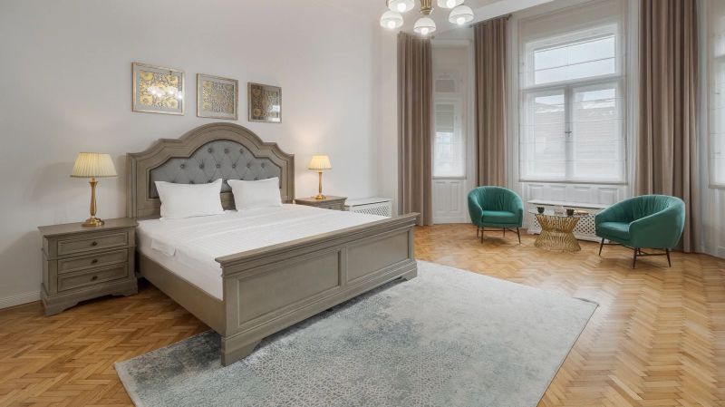 Apartament Royal Experience at Stern Palace Oradea - foto 1