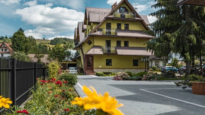 Pokoje Pod Sosnami - termy w bliskiej odległosci Szaflary - foto 1