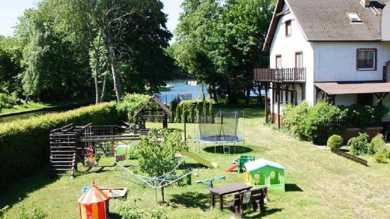 Całoroczny domek nad jeziorem Giżycko - foto 1