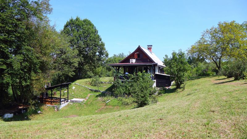 Family Friendly House With A Parking Space Zdihovo, Gorski Kotar - 20491 Zdihovo - foto 1