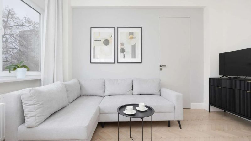 Puławska 24A | Nowoczesny Apartament |Klimatyzacja Warszawa - foto 1