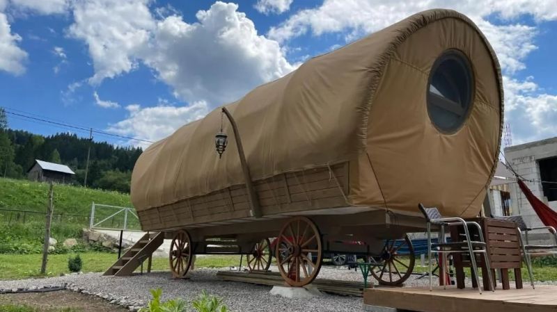 White Spring Glamping Câmpulung Moldovenesc - foto 1