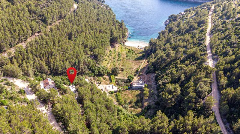 Secluded Fisherman's Cottage Cove Orlanduša, Korčula - 21104 Orlanduša - foto 1