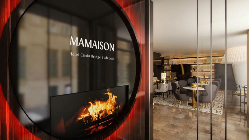 Mamaison Hotel Chain Bridge Budapest - foto 1