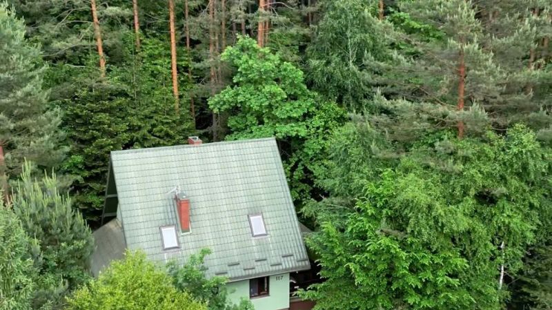 Zielony Domek na Roztoczu w Krasnobrodzie - foto 1