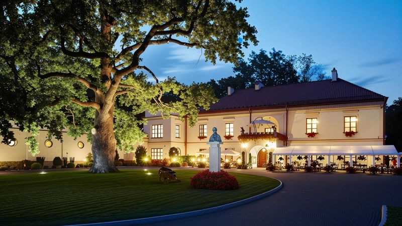 Hotel Zamek Dubiecko - foto 1