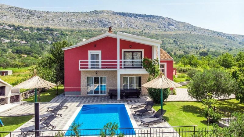 Family Friendly House With A Swimming Pool Srinjine, Split - 23950 Srinjine - foto 1