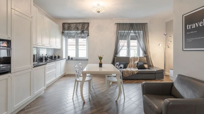 Golden Apartments Warsaw – Elegant Stay, Podwale Street - foto 1