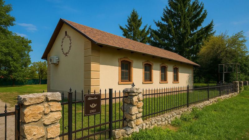 Gátőrház Horgásztanya Szigetbecse - foto 1