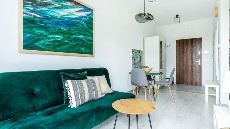 Apartament UKIEL PARK 5 przy Plaży Miejskiej - foto 1