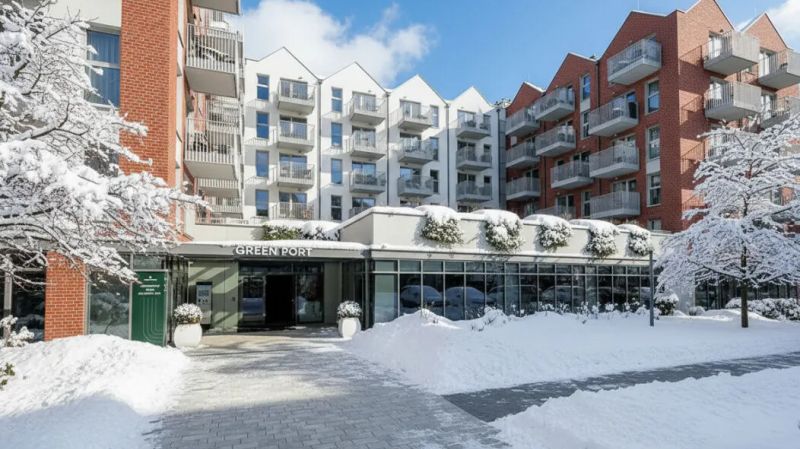 Green Port Pink&Blue Kołobrzeg Podczele - Apartament204 Flamingo - foto 1
