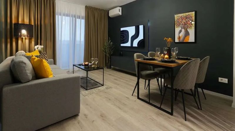 Luca | Luxury Park-View Apt w/ Balcony & Parking București - foto 1