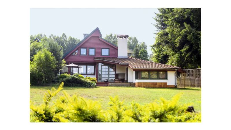 Domki nad jeziorem Kaszuby - foto 1