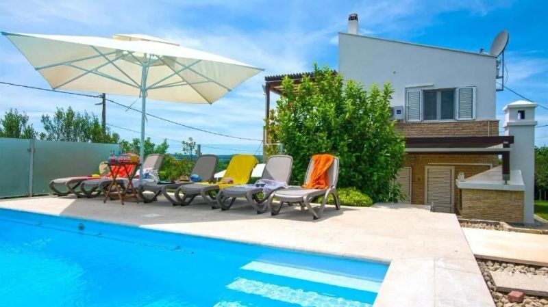 Holiday House With A Swimming Pool Kakma, Biograd - 24899 Kakma - foto 1