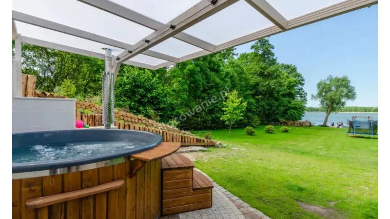Domki, Apartamenty Plaża, Jacuzzi, Sauna Mikołajki - foto 1