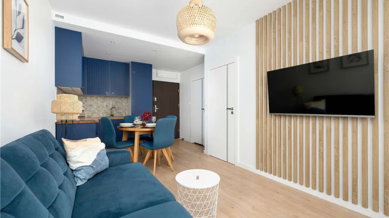 Nadbrzeżna 104A | Jasny Apartament | Blisko Plaży Gąski - foto 1