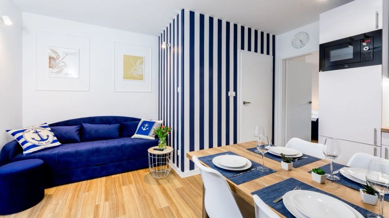 Apartament 8B Blue Marine Poddąbie - foto 1