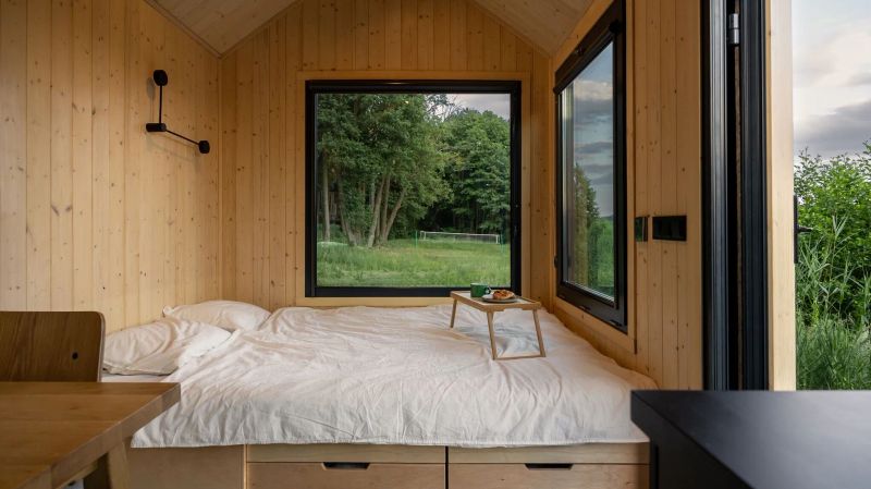 Domek Mini Lake House Rentyny - foto 1