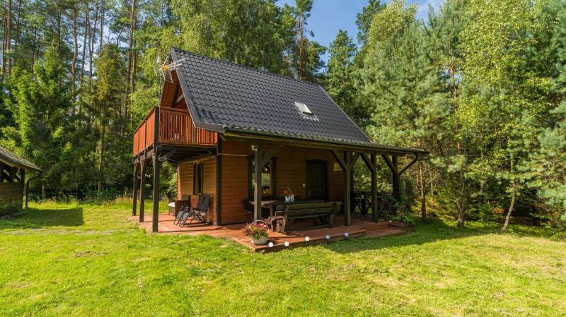 Domek Moja Ostoja na Kaszubach Kleszczyniec - foto 1