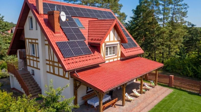 Villa Ecomfort Mazury Szeligi - foto 1