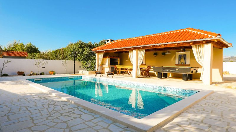 Family Friendly House With A Swimming Pool Pridraga - Cuskijaš, Novigrad - 25299 Pridraga - Cuskijaš - foto 1