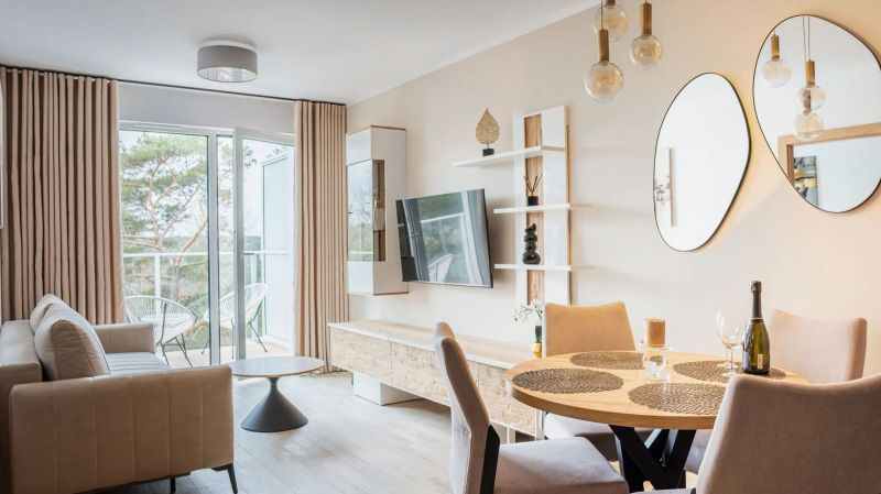 Apartament Bałtyk 311 - Baseny, Wellness & SPA, Parking, 500m od plaży - foto 1