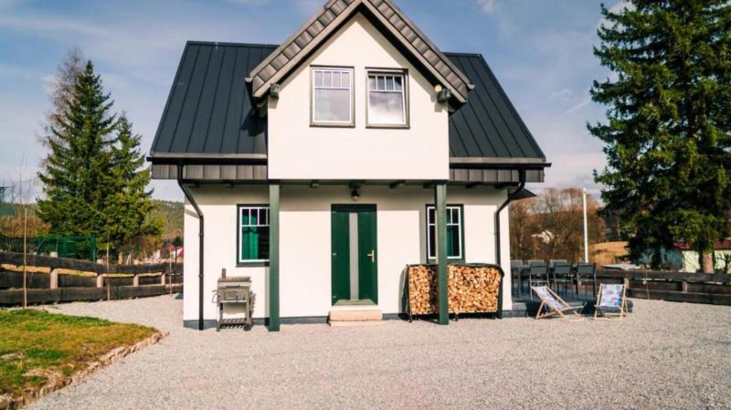 Domek Skowronek Zielony Szczytna - foto 1