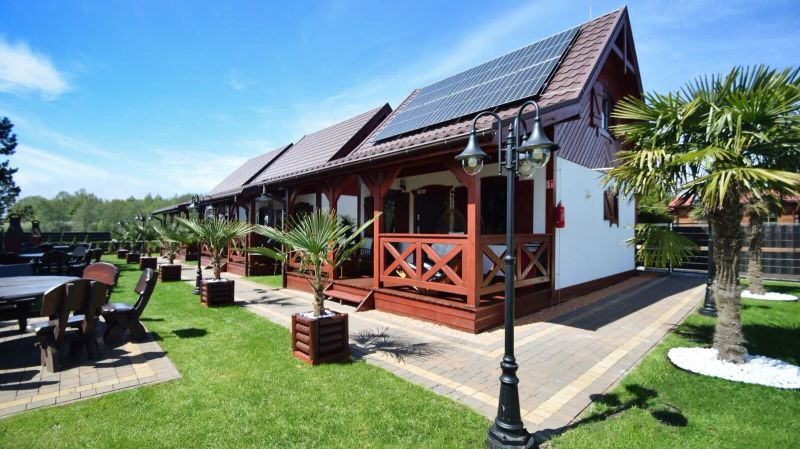 Domki LA VITA Rusinowo JACUZZI SAUNA - foto 1