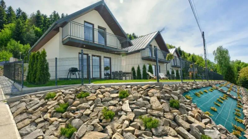 Domki Nad Zatoką Kompleks Wypoczynkowy Gródek nad Dunajcem - foto 1